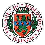 Village of Midlothian Logo